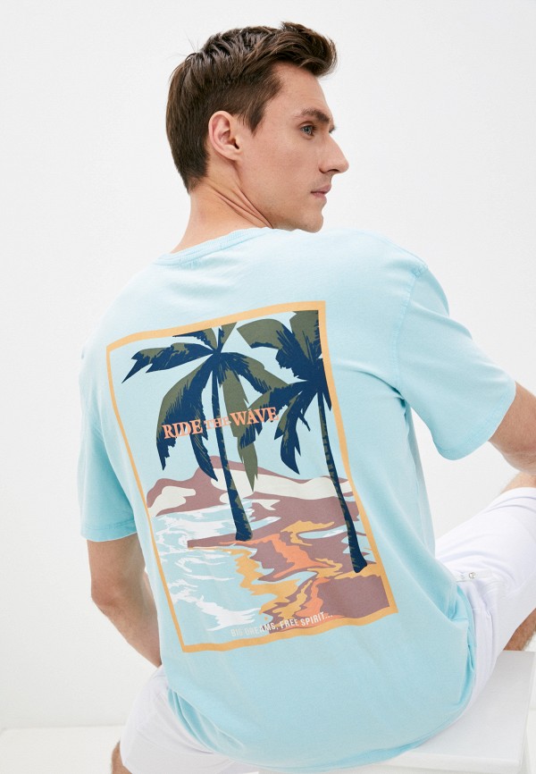 

Футболка Jack & Jones, Бирюзовый