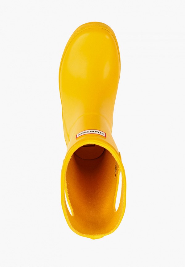 фото Резиновые полусапоги hunter