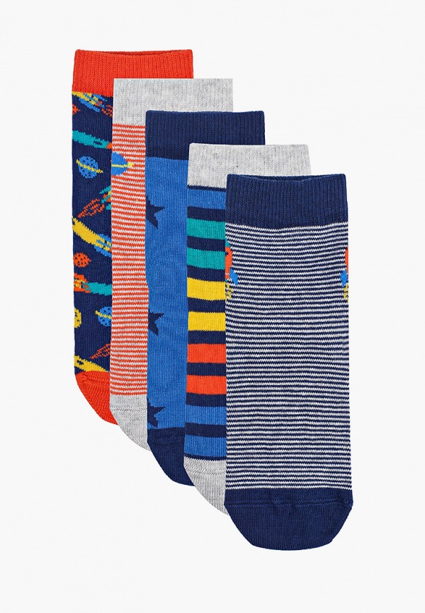 

Носки 5 пар Marks & Spencer, Мультиколор;синий, Marks & Spencer RTLAAJ288203