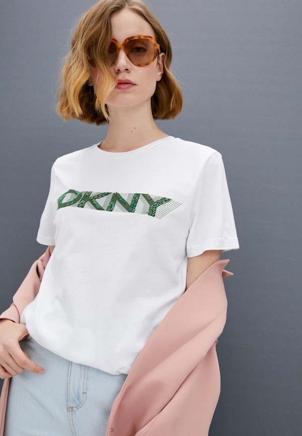 фото Футболка dkny