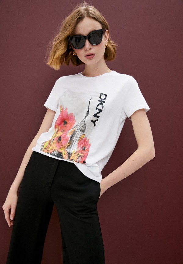 фото Футболка dkny