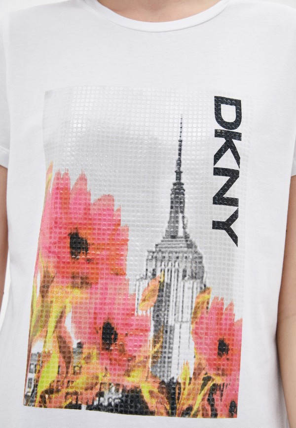 

Футболка DKNY, Белый