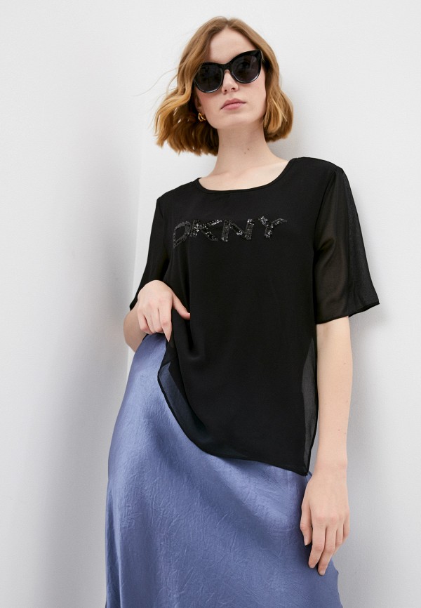 

Блуза DKNY, Черный