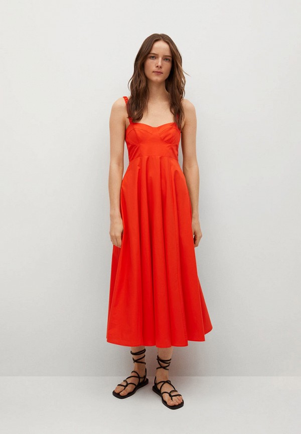 

Платье Mango, Красный, Mango RTLAAJ512801