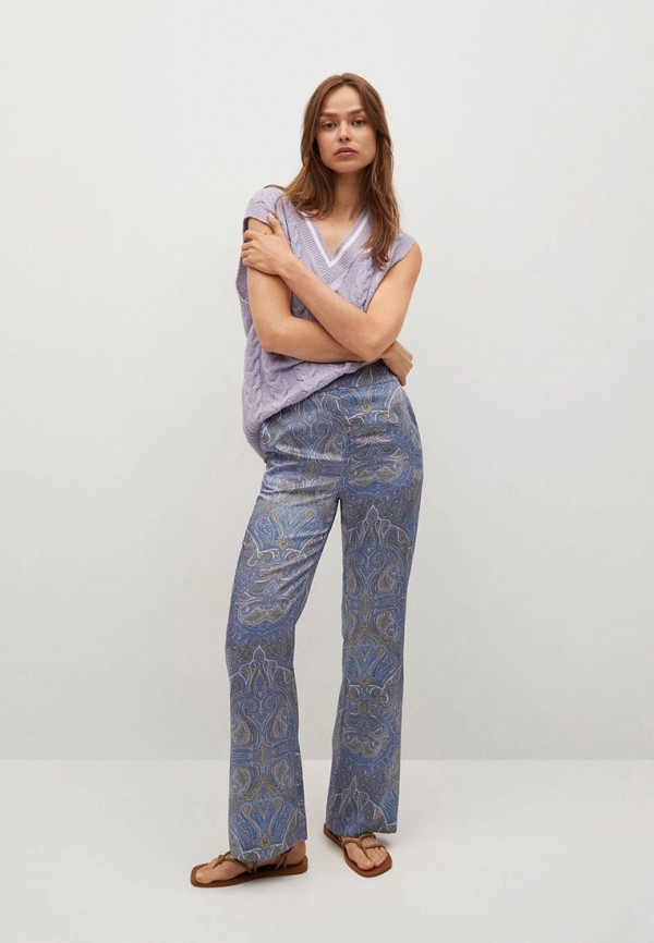 

Брюки Mango, Синий, Mango RTLAAJ516201