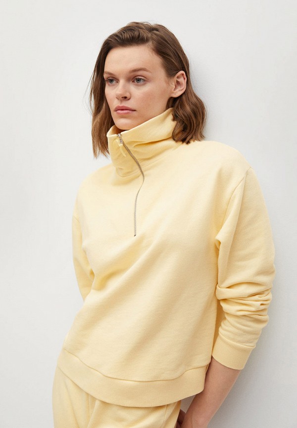 

Свитшот Mango, Желтый, CELIA