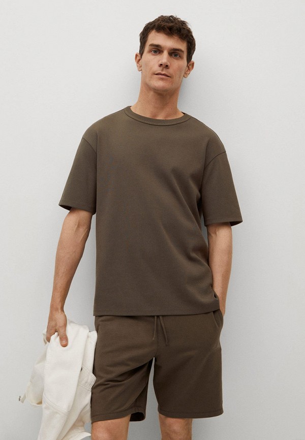

Футболка Mango Man, Хаки, FEDE