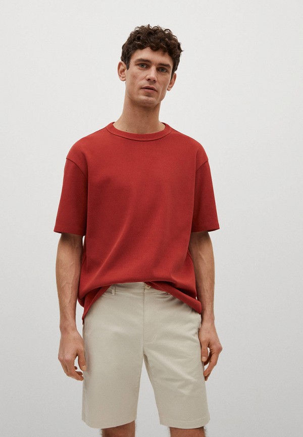 

Футболка Mango Man, Красный, FEDE