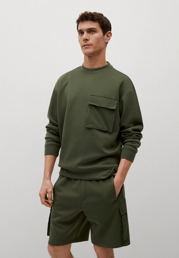 

Свитшот Mango Man, Хаки, ENRICA
