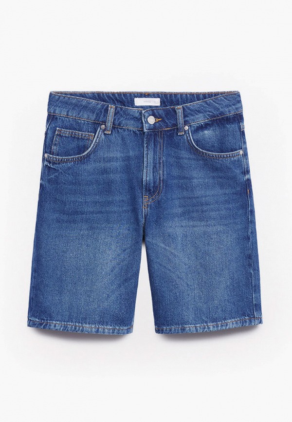 

Шорты джинсовые Mango Kids, Синий, JAMES