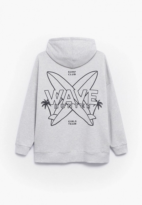 

Толстовка Mango Kids, Серый, SURF