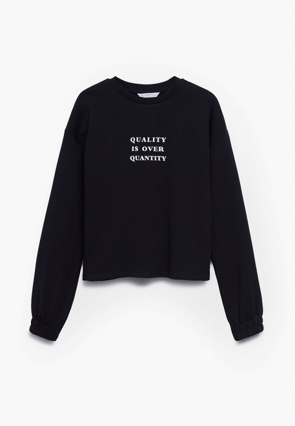 

Свитшот Mango Kids, Черный, Mango Kids RTLAAJ573401