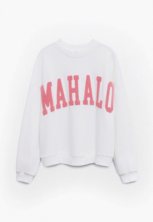 

Свитшот Mango Kids, Белый, HAWAI