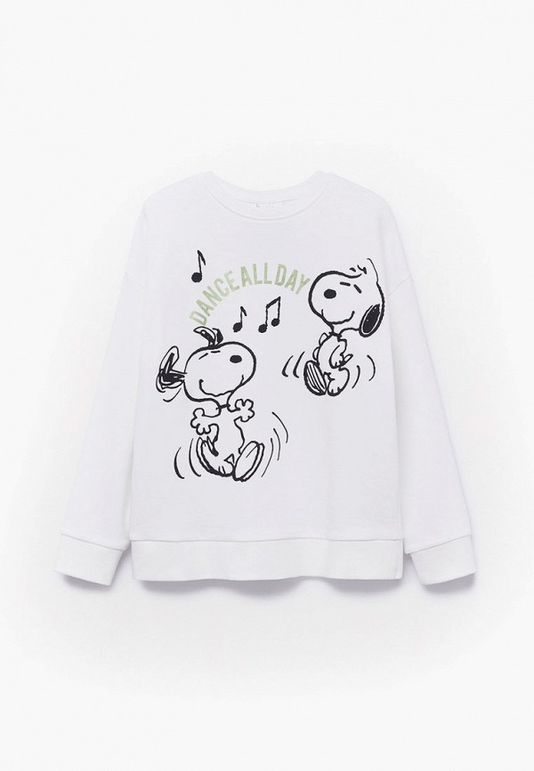 

Свитшот Mango Kids, Белый, HELMUT-I