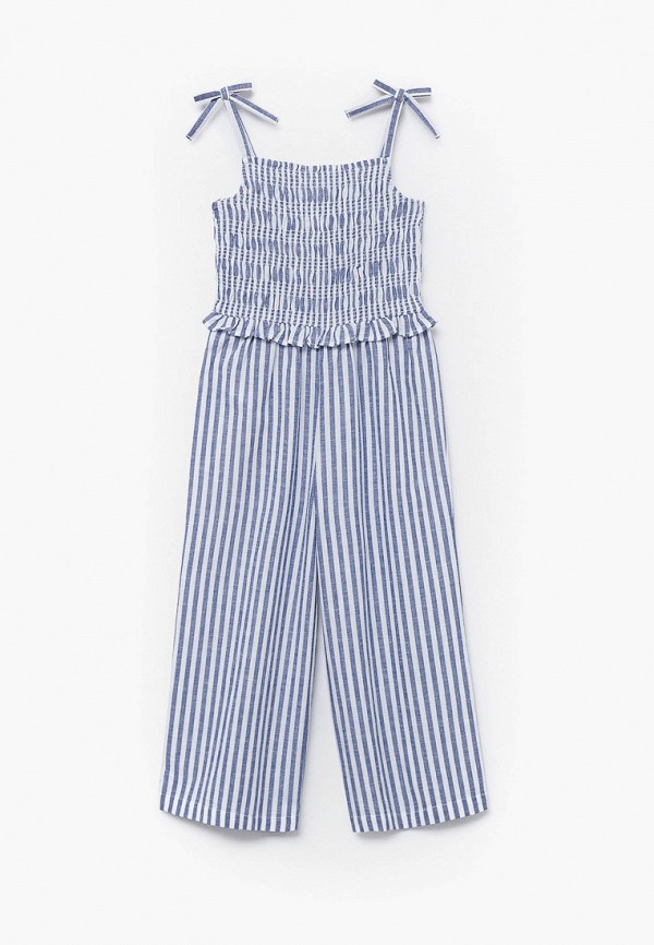 

Комбинезон Mango Kids, Синий, Mango Kids RTLAAJ577601