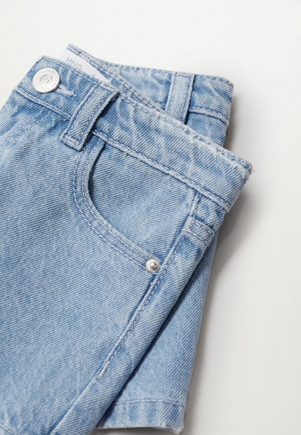 фото Шорты джинсовые mango kids