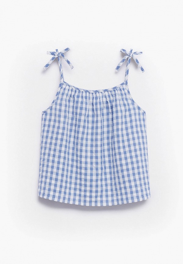 

Топ Mango Kids, Голубой, LEA