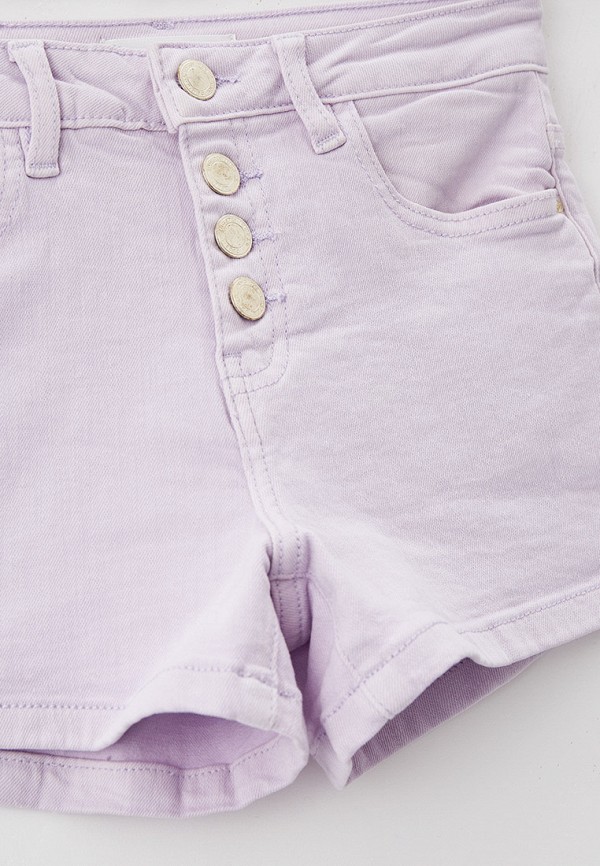 

Шорты джинсовые Mango Kids, Фиолетовый, Mango Kids RTLAAJ584401