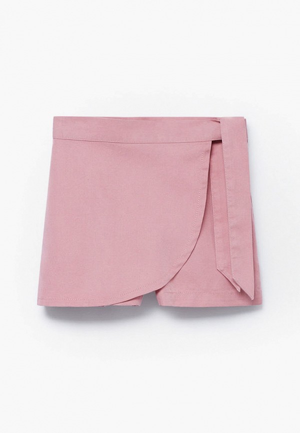 

Шорты Mango Kids, Розовый, LINES
