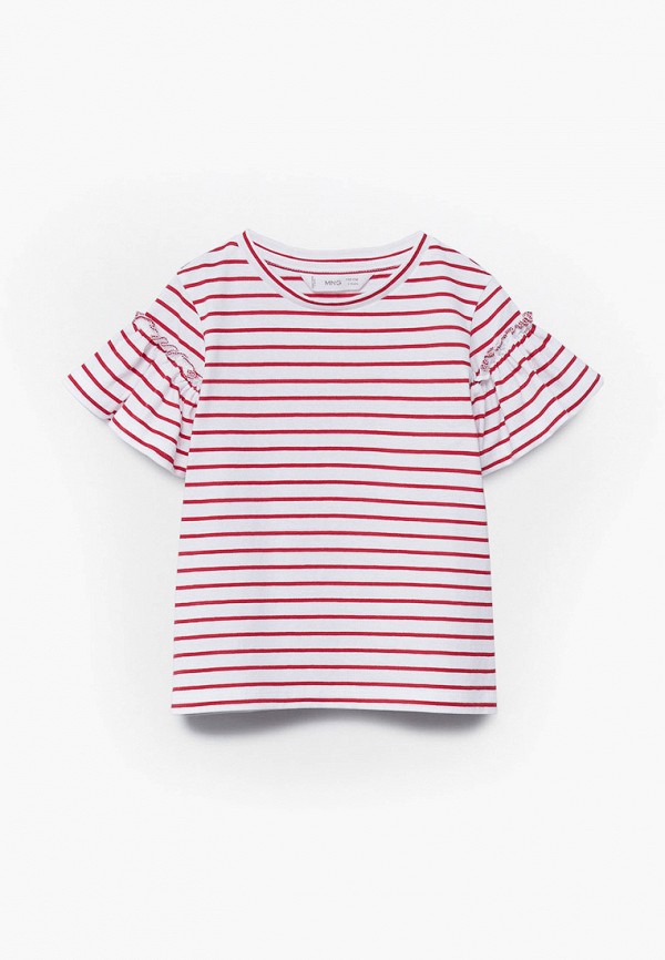 

Футболка Mango Kids, Белый, BANDE