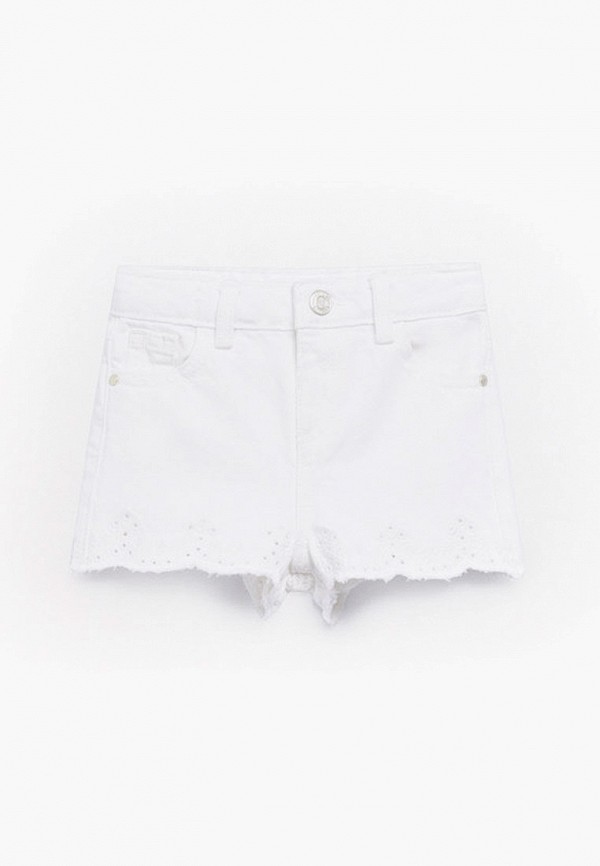 

Шорты джинсовые Mango Kids, Белый, Mango Kids RTLAAJ587701