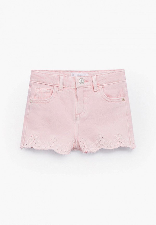 

Шорты Mango Kids, Розовый, BERTAB