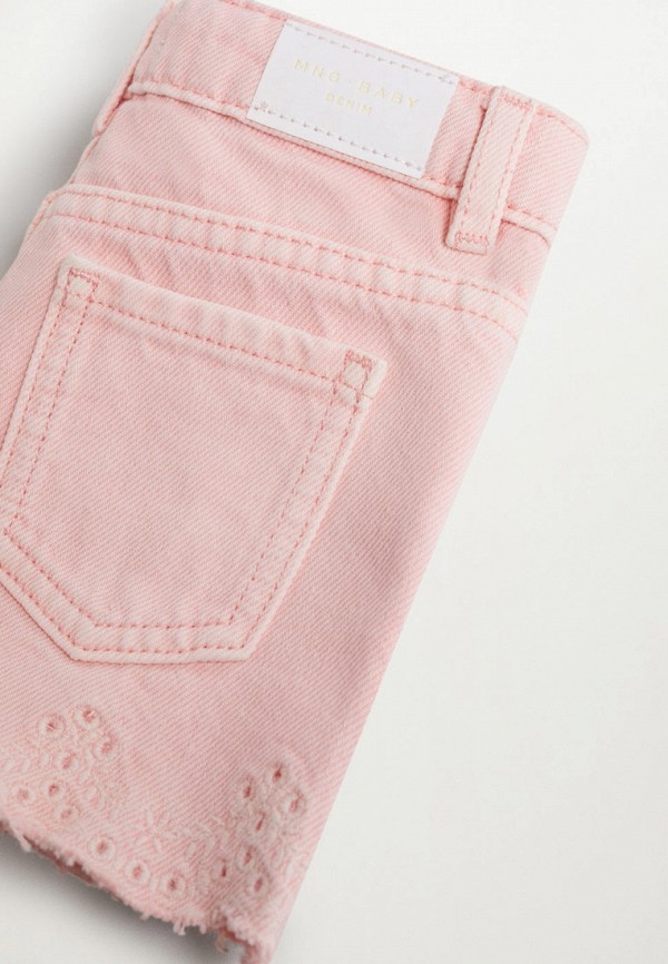 

Шорты Mango Kids, Розовый, BERTAB