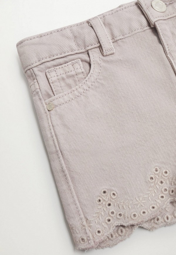 фото Шорты джинсовые mango kids