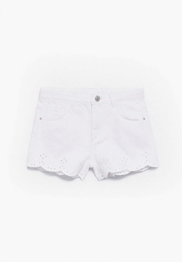 

Шорты джинсовые Mango Kids, Белый, Mango Kids RTLAAJ588501