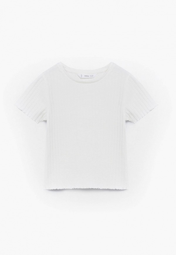 

Футболка Mango Kids, Белый, Mango Kids RTLAAJ589101