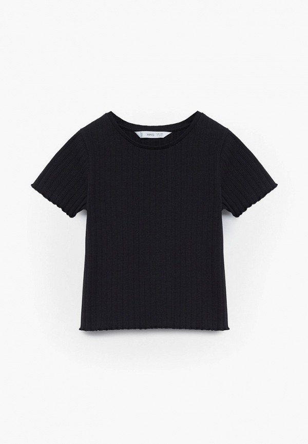 

Футболка Mango Kids, Черный, JANE