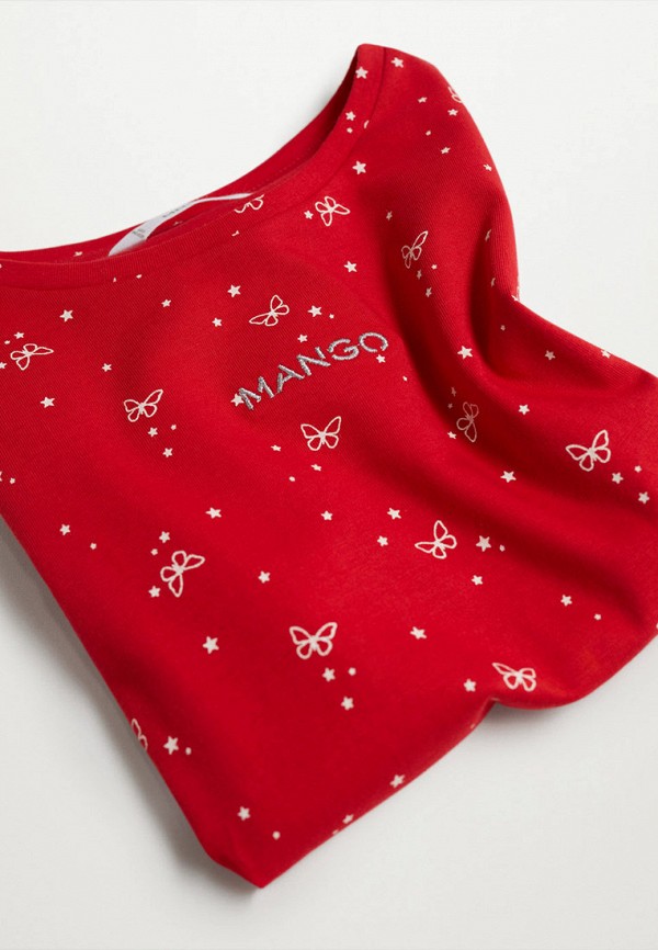 

Футболка Mango Kids, Красный, MANGOLO-H