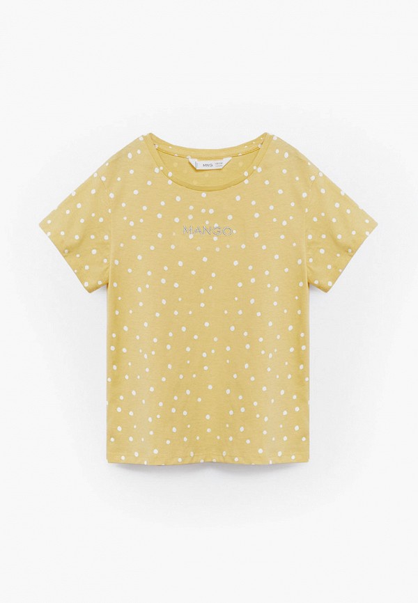 

Футболка Mango Kids, Желтый, MANGOFI-H