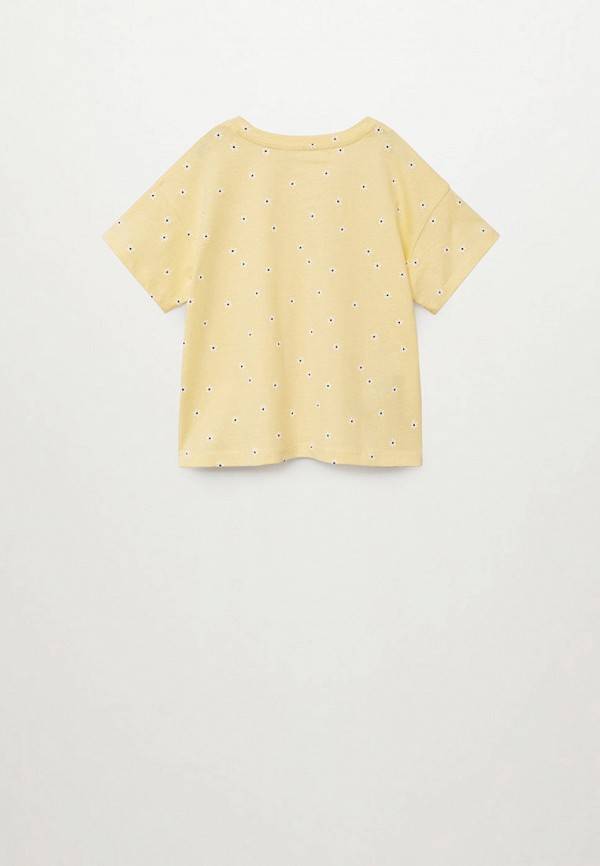 

Футболка Mango Kids, Желтый, STAMP