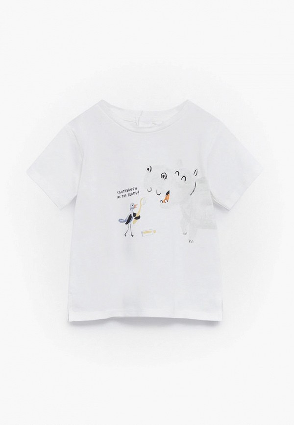 

Футболка Mango Kids, Белый, HIPO