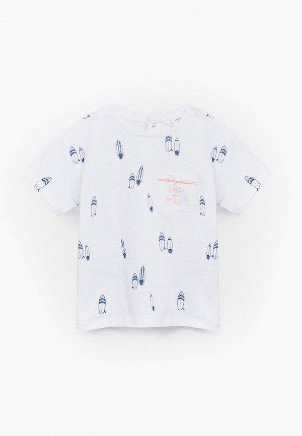 

Футболка Mango Kids, Белый, Mango Kids RTLAAJ595001