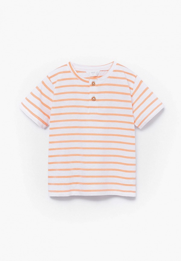 

Футболка Mango Kids, Белый, PANI8