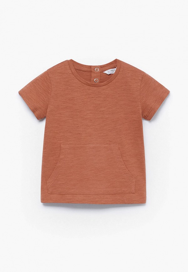 

Футболка Mango Kids, Коралловый, KANGOO