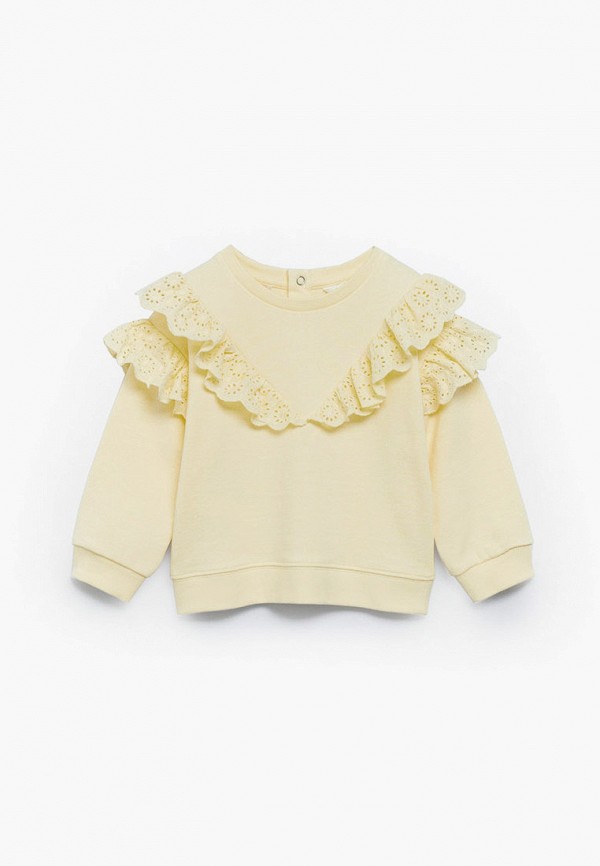 

Свитшот Mango Kids, Желтый, SELMAB