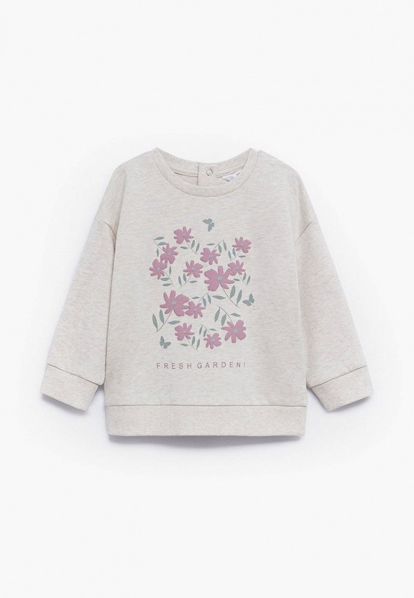

Свитшот Mango Kids, Серый, Mango Kids RTLAAJ596401