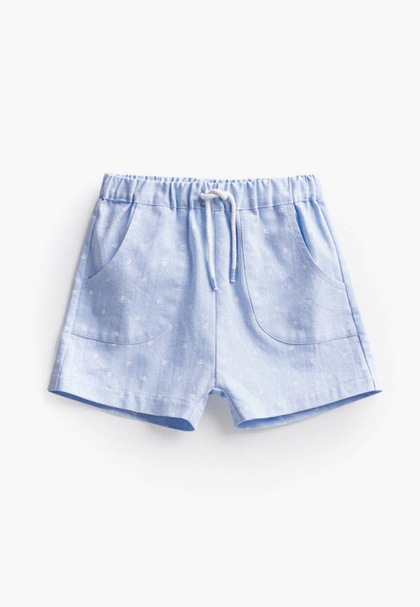 

Шорты Mango Kids, Голубой, FLORO