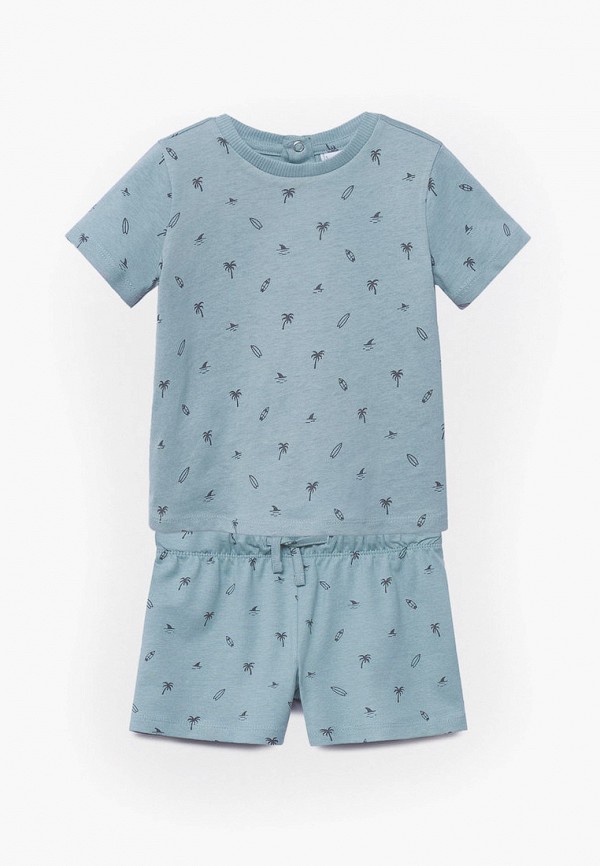 

Пижама Mango Kids, Голубой, PIER