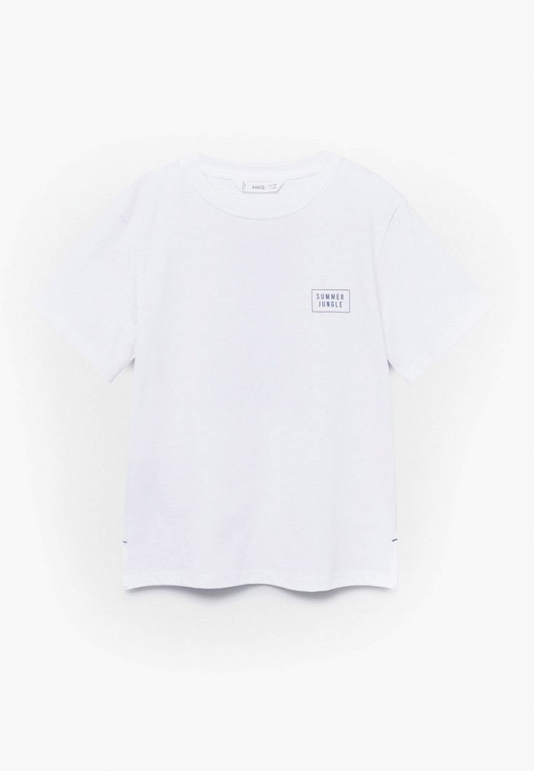 

Футболка Mango Kids, Белый, Mango Kids RTLAAJ603001