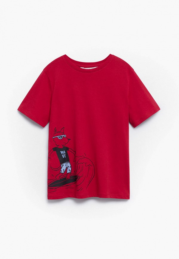 

Футболка Mango Kids, Красный, COCO8