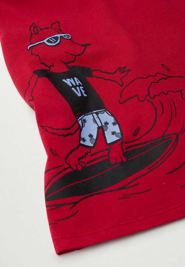 

Футболка Mango Kids, Красный, Mango Kids RTLAAJ603201