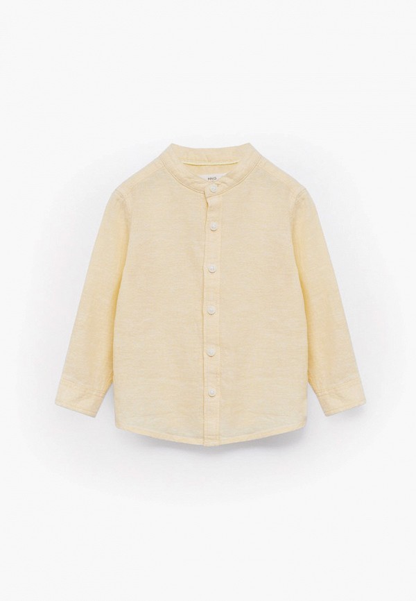 

Рубашка Mango Kids, Желтый, ALBERTO-I