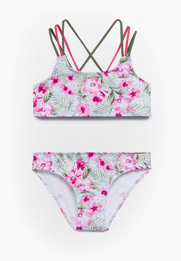 

Купальник Mango Kids, Разноцветный, HIBISCUS
