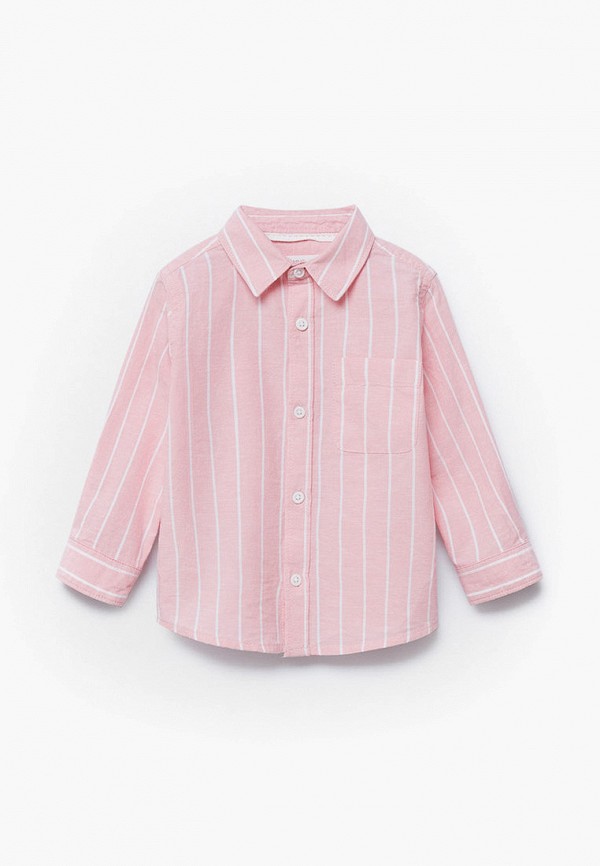 

Рубашка Mango Kids, Розовый, Mango Kids RTLAAJ606101