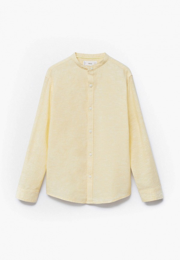 

Рубашка Mango Kids, Желтый, ALBERT