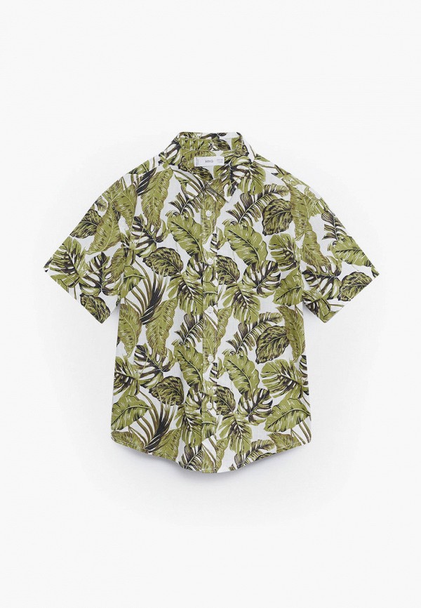 

Рубашка Mango Kids, Хаки, FIJI8